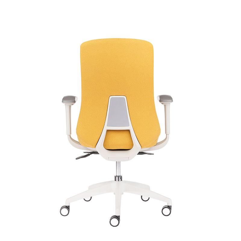 Ергономичен офис стол Antares Edwin тъмножълт